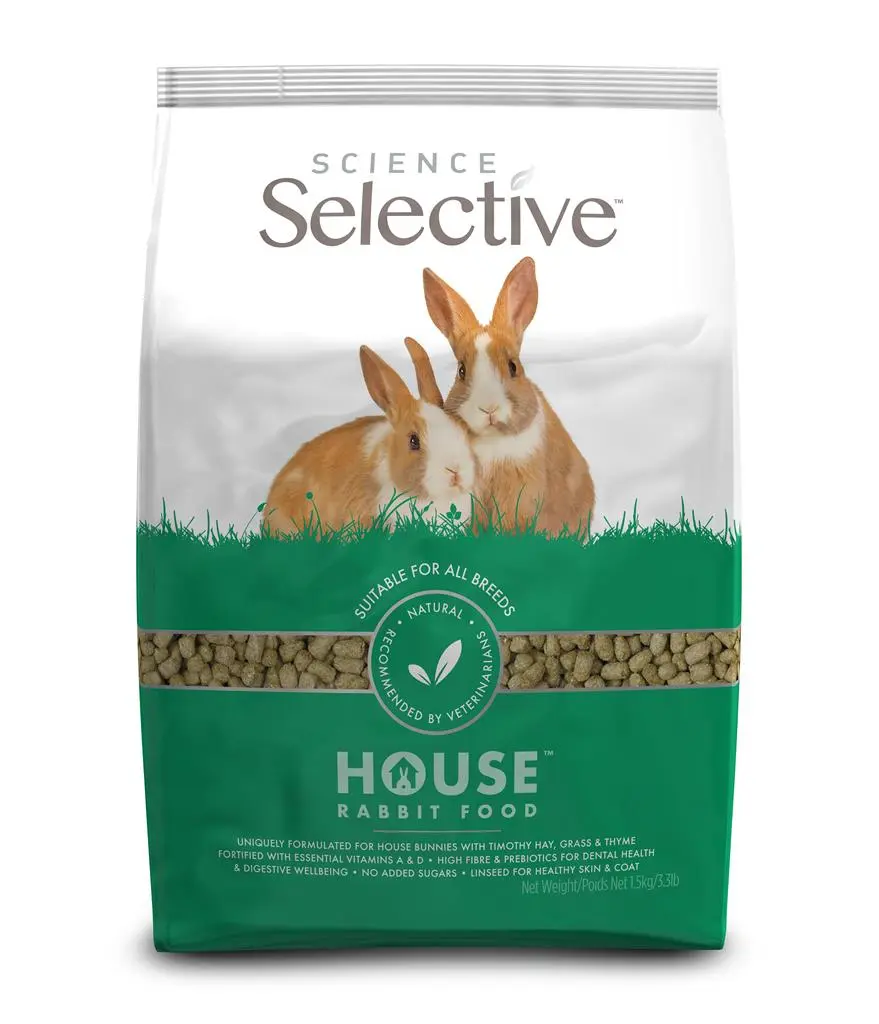 Supreme Science Selective House Indendørs Kanin 4 x 1,5 kg
